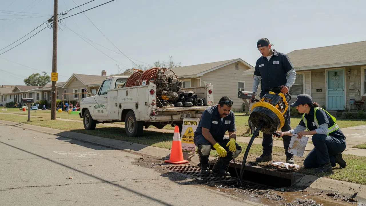 Drain Cleaning in Mount Sinai, NY near me